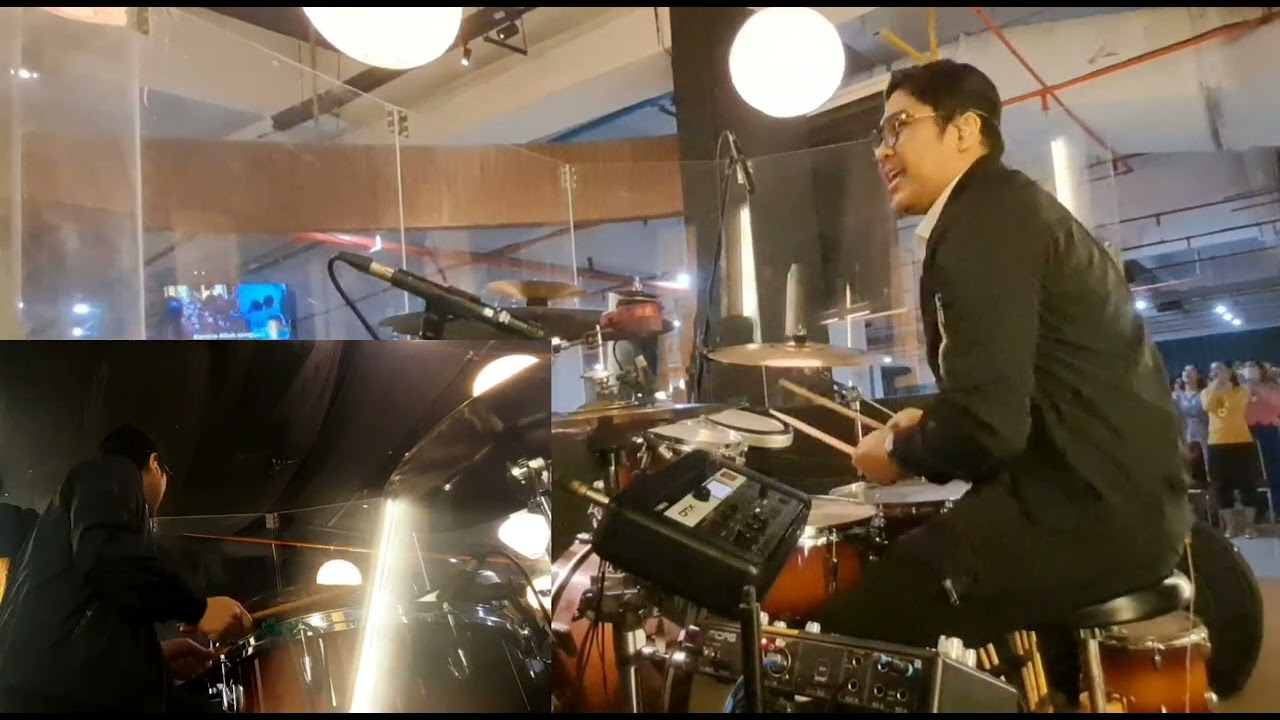Aku Diberkati (Drum Cam)