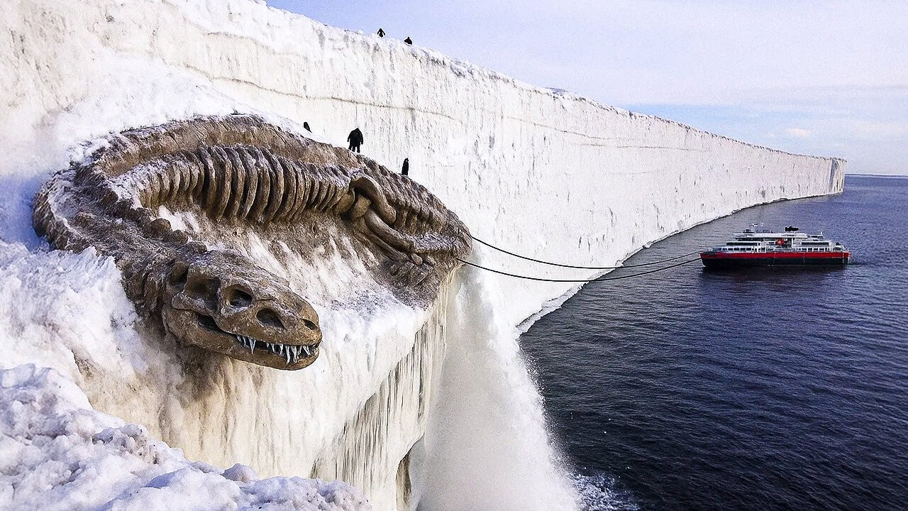 Novas descobertas na Ant&aacute;rtica que mudam tudo o que sab&iacute;amos