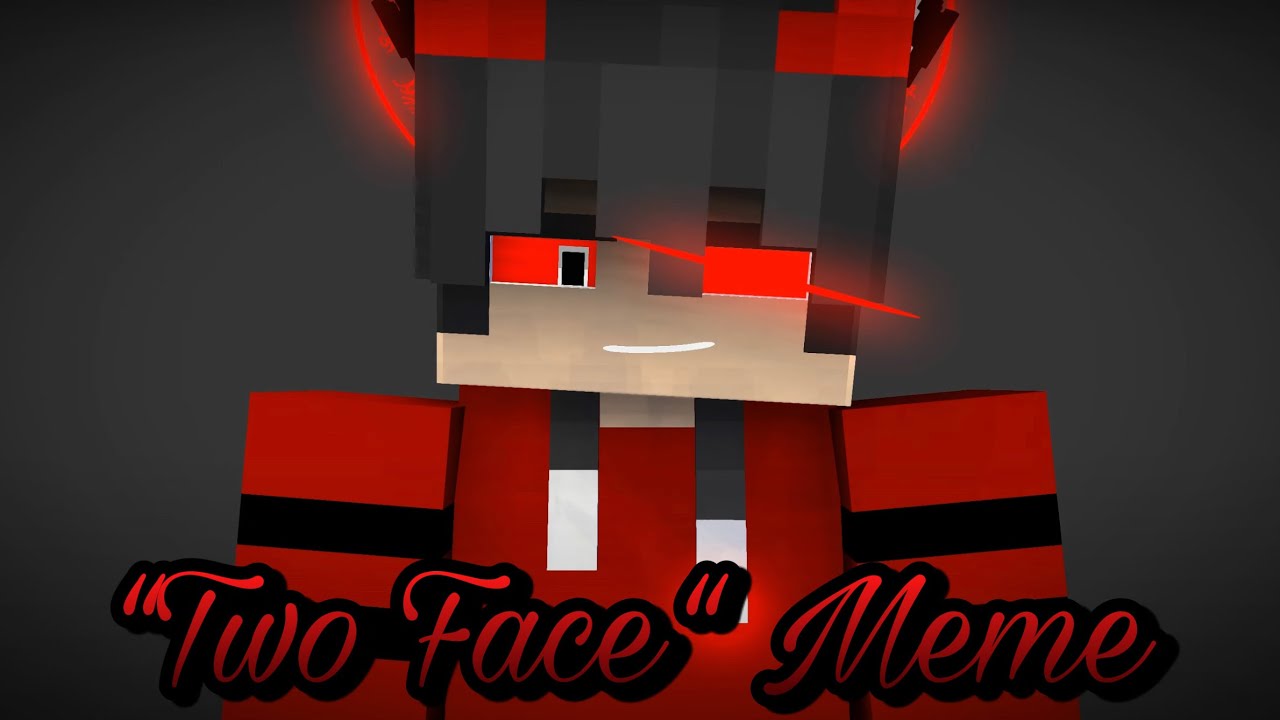 “Jake Daniels - Two Face“ Meme - Mine-imator Minecraft Animation