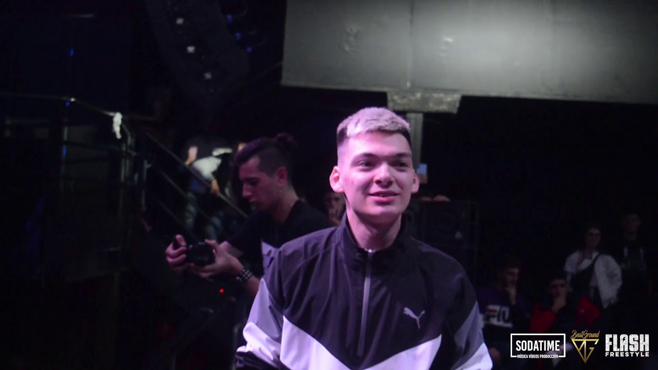 CHUTY & BNET VS CACHA & REPLIK - BEATGROUND Experience with Flash Freestyle