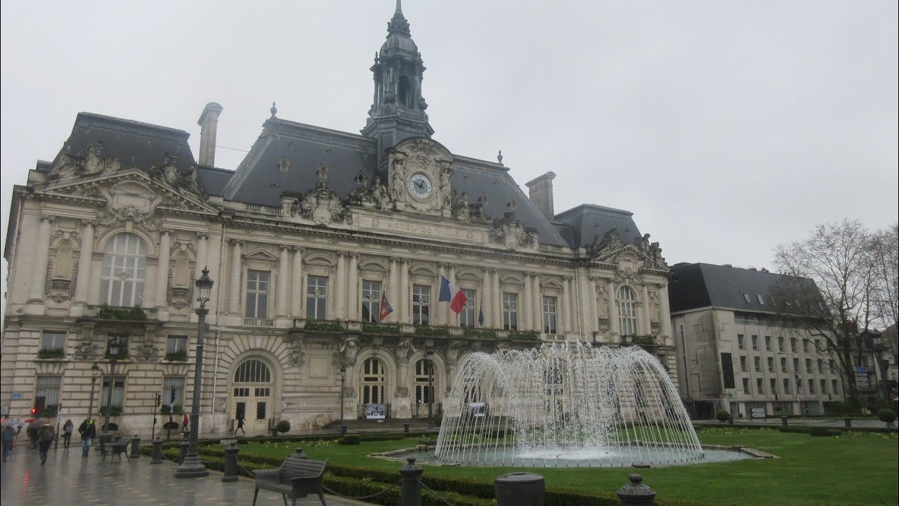 Tours, Centre-Val de Loire, France Travel Video