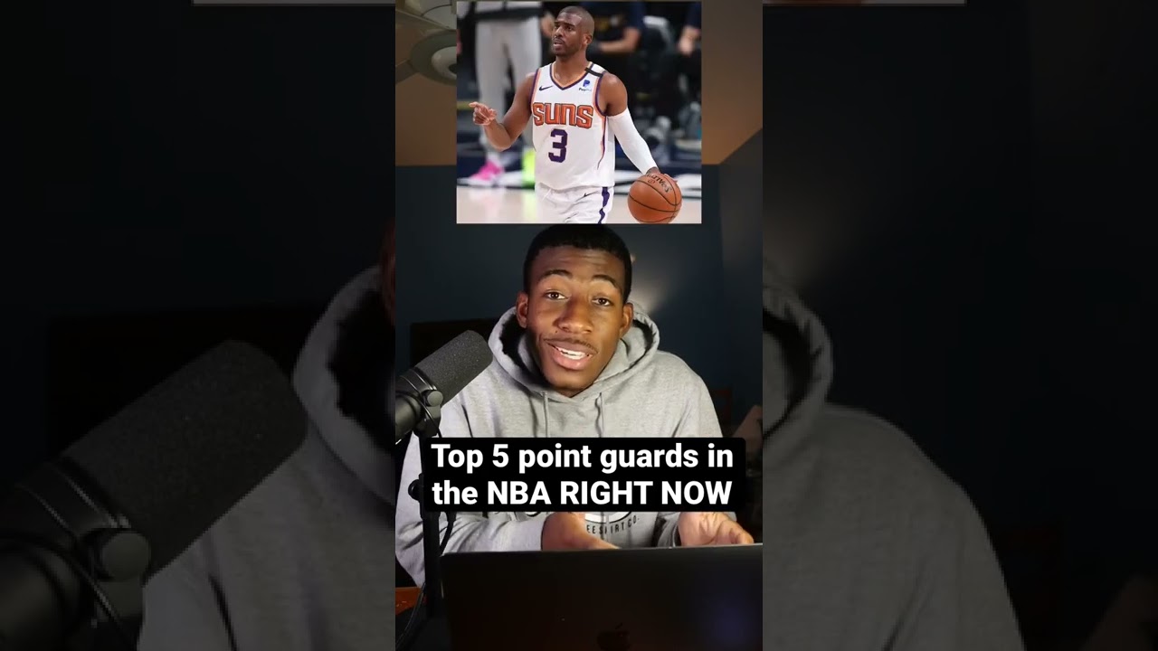 Top 5 point guards in the NBA RIGHT NOW! #nba #pointguard
