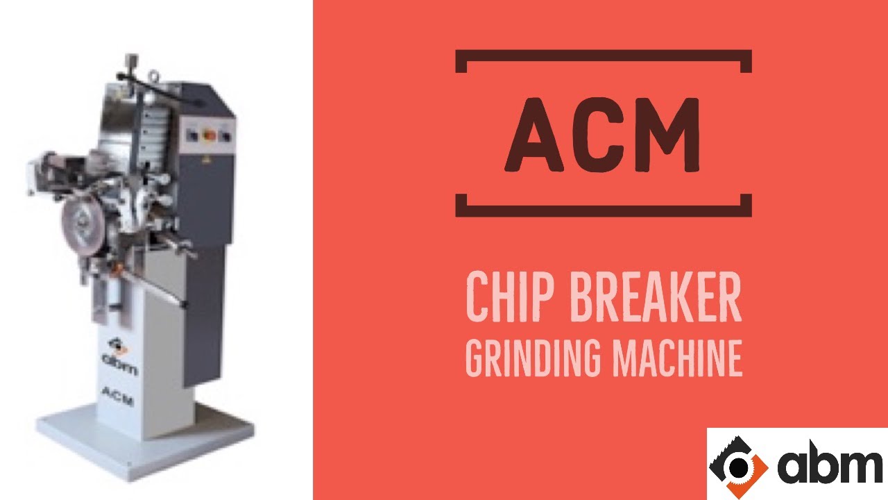 ABM MAKINE - ACM / Automatic Chipbreaker Grinding Machine