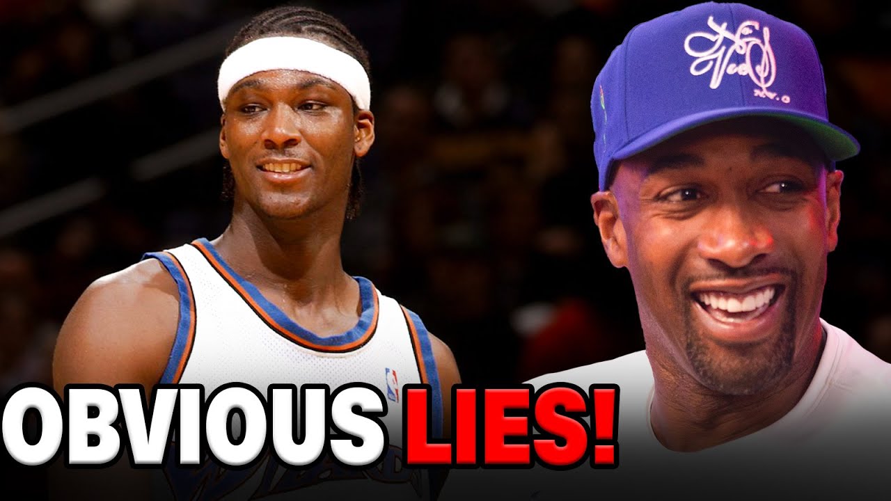 GILBERT ARENAS EXPOSES KWAME BROWN OBVIOUS LIES