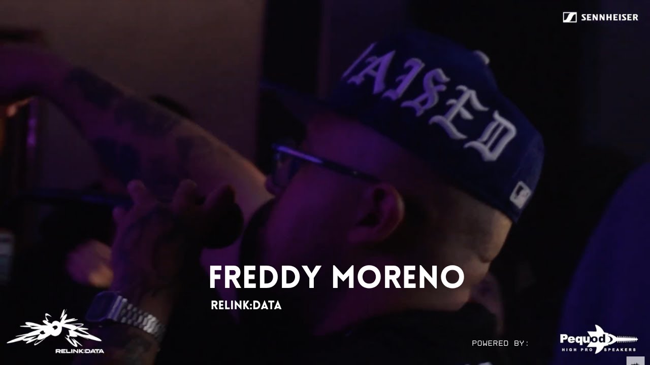 Relink:Data | Freddy Moreno
