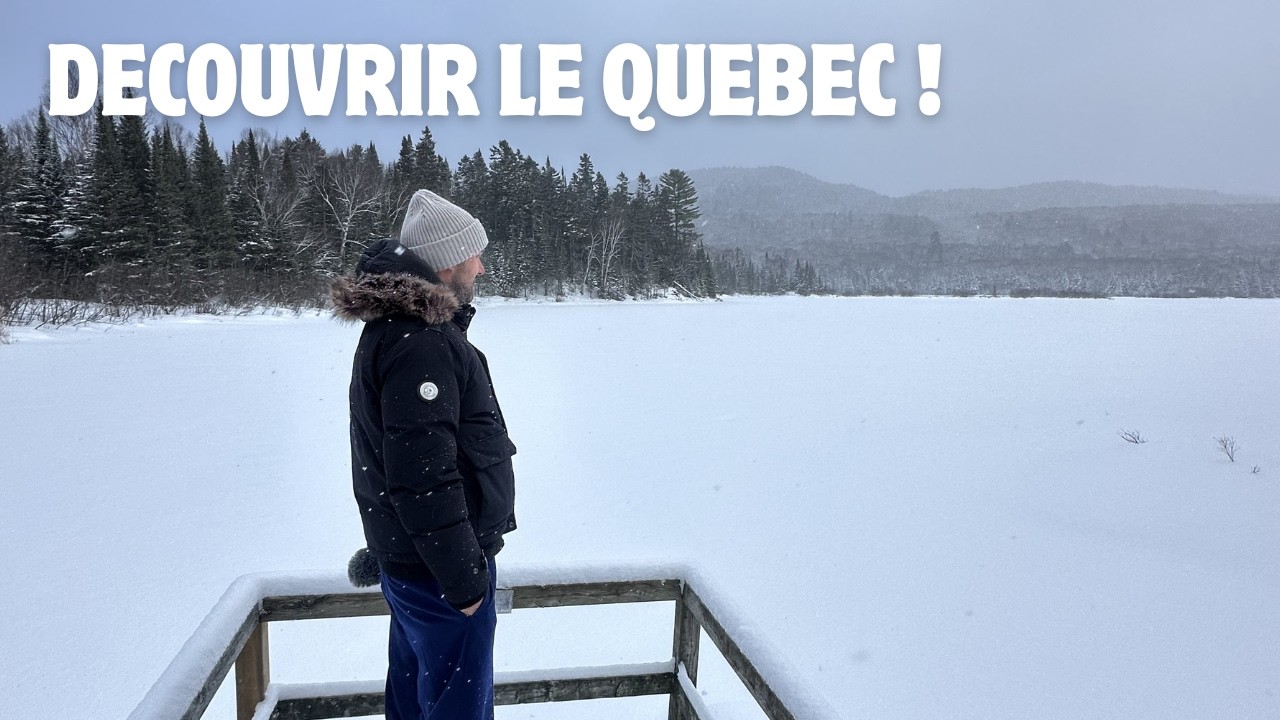 🇨🇦 On vit à Mont-Tremblant , la Station incontournable du QUEBEC