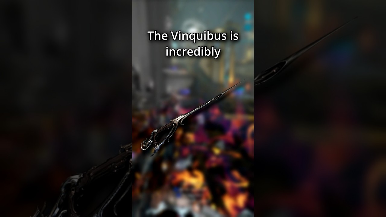 Vinquibus + Gas = NON STOP EVIL #shorts #warframe #gaming #streamer #wfcc #theoldpeace