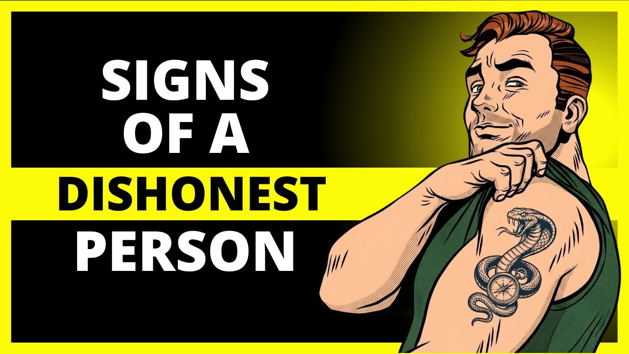 SIGNS THAT REVEAL A PERSON WITH NO CHARACTER
