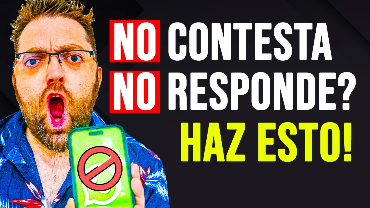 QUE HACER SI TU EX PAREJA NO TE CONTESTA NI RESPONDE