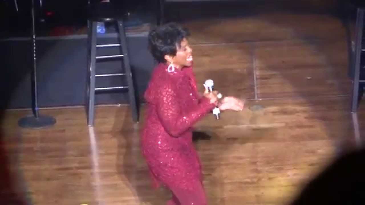 Gladys Knight - Love Overboard - 1/24/15