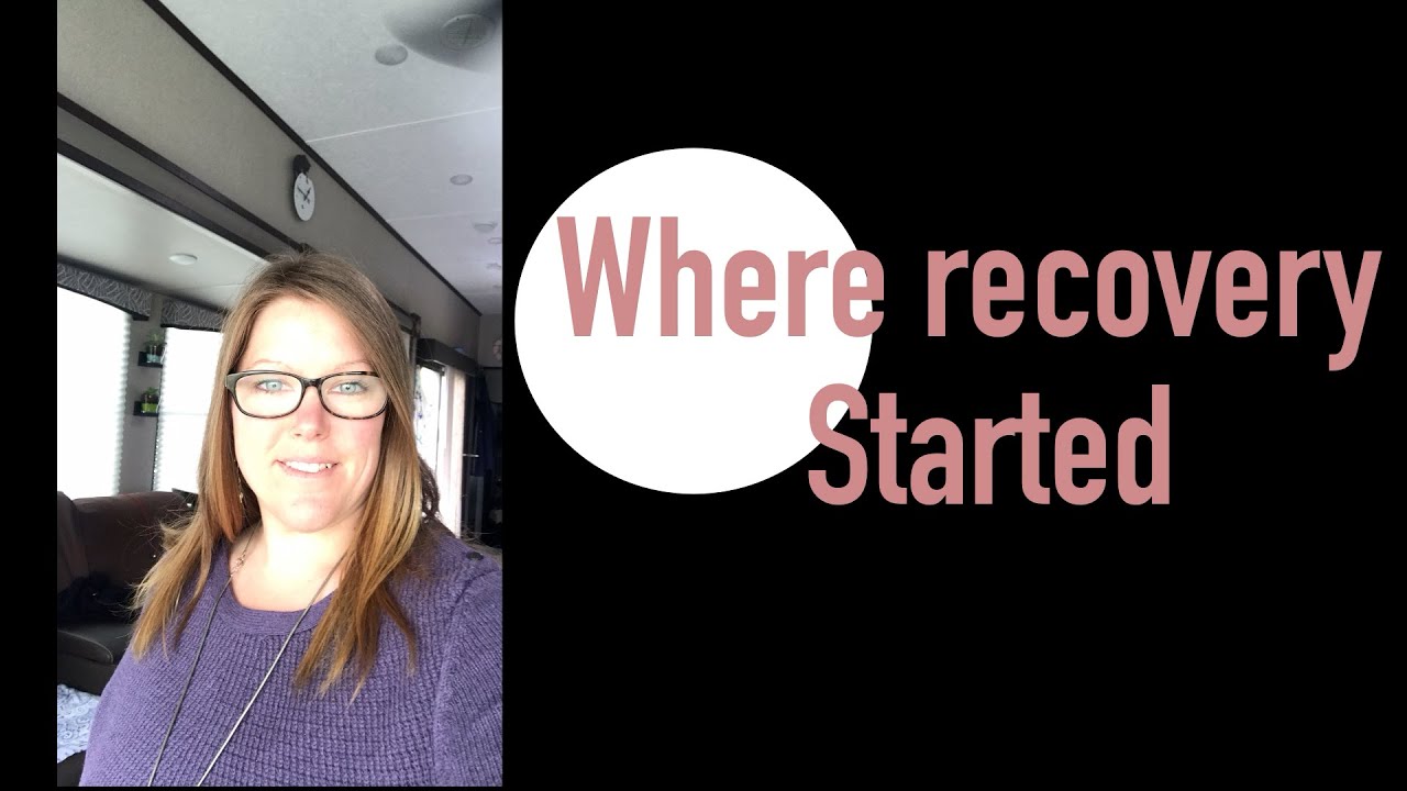 how recovery started for me .. anxiety - panic- agoraphobia recovery