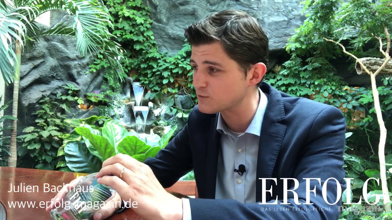 Julien Backhaus: Missverst&auml;ndnis harte Arbeit
