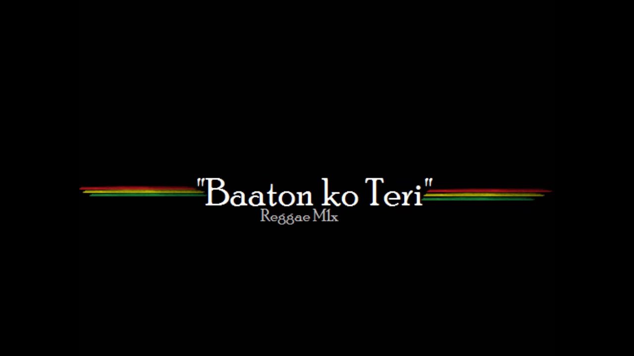 Viti Vibes - Baaton Ko Teri (Reggae Tryout)