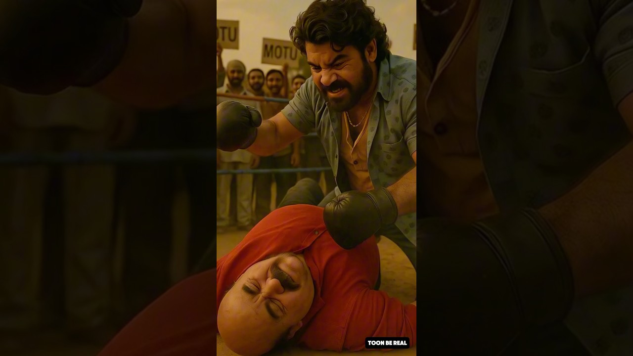Motu vs John the Don Boxing fight #motupatlukijodi #motupatlunewepisodeinhindi #indiantvshow