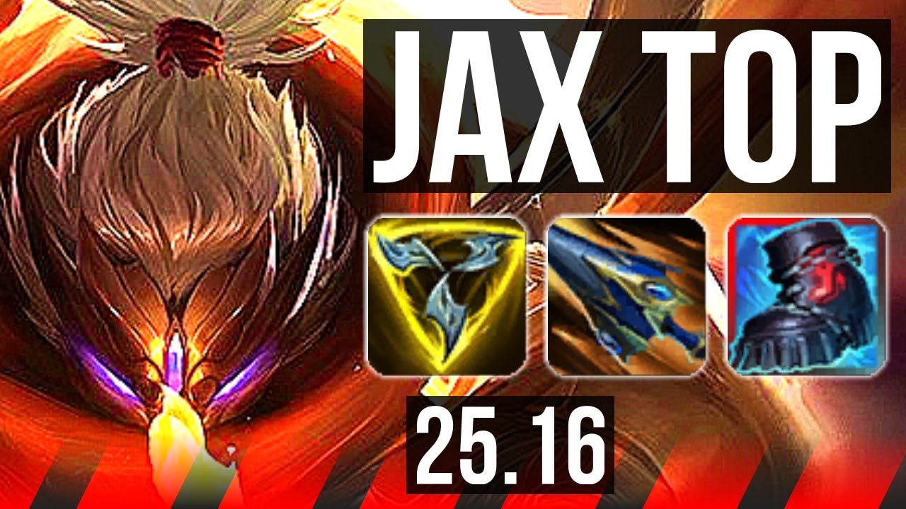 JAX vs RUMBLE (TOP) | 5/1/4 | KR Master | 25.16