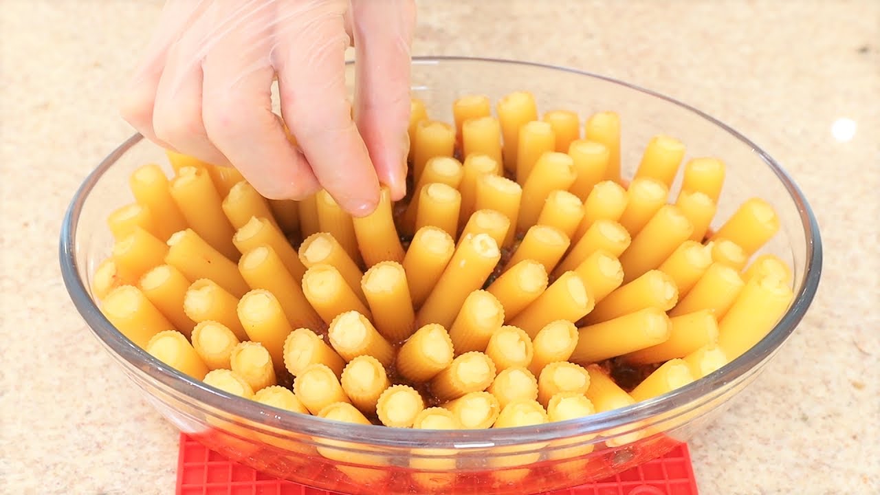MACARRÃO ASSIM VOCÊ NUNCA VIU! FÁCIL! SUPER SABOROSO - VOCÊ VAI TER QUE FAZER! Isamara Amâncio
