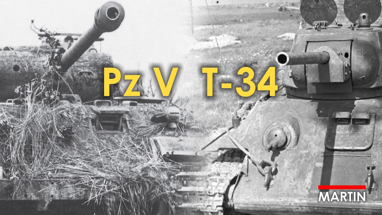Пантера и Т-34. Крушение мифа.