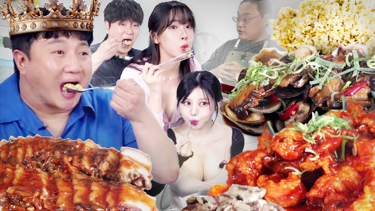 용형 110만 유튜버의 버억 실물 영접했습니다 [w. 킹기훈, 이아린, 파닥, 김대봉]