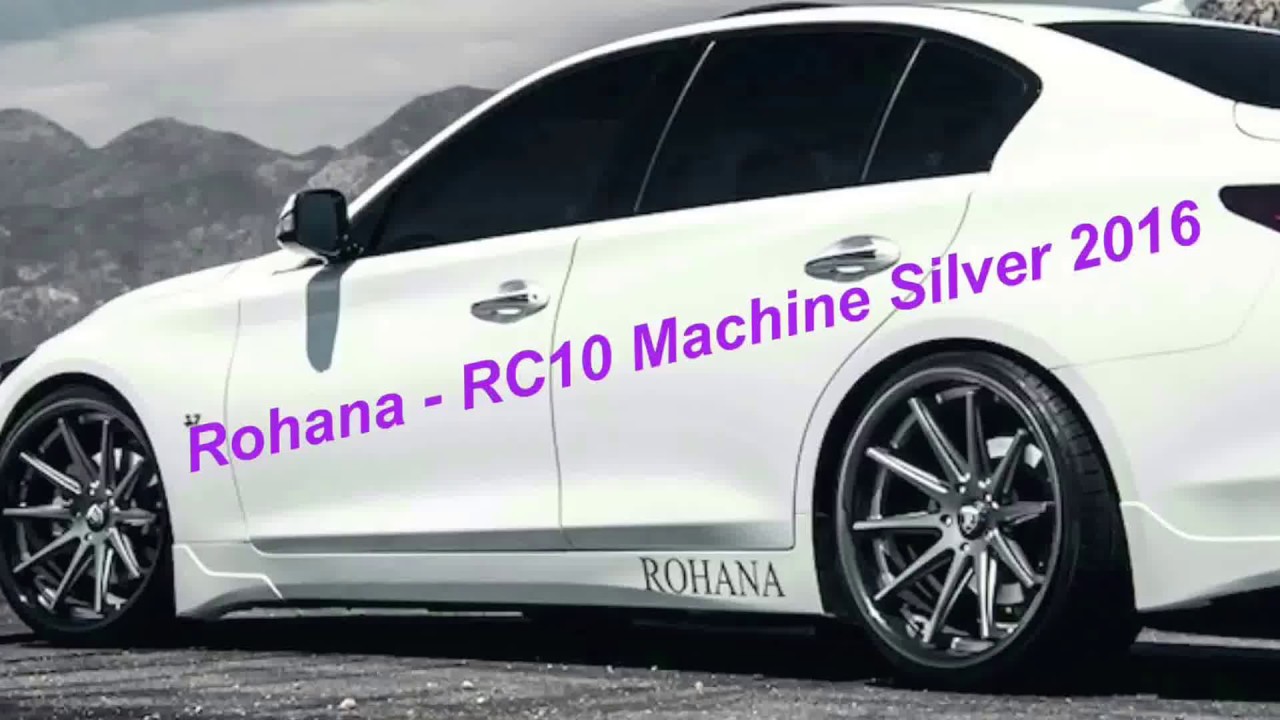 Rohana - RC10 Machine Silver 2016