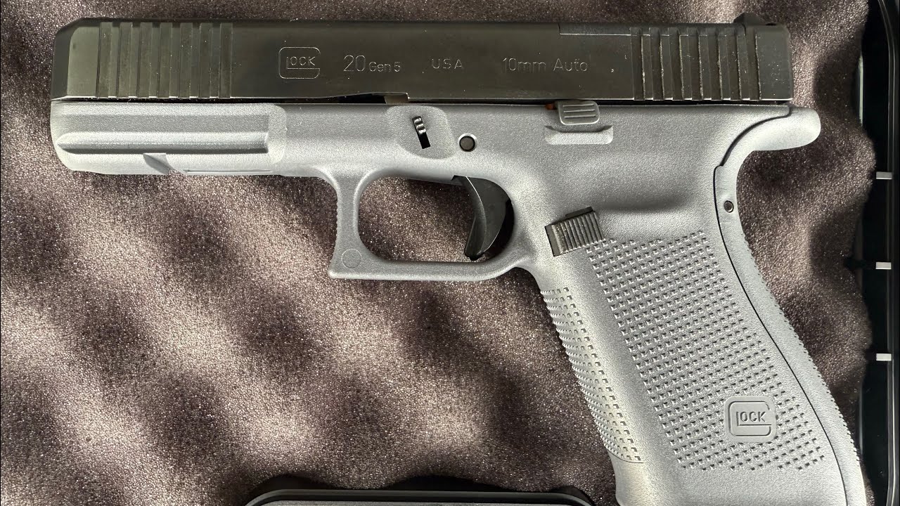 Glock 20 Gen 5 | this gun is crazy
