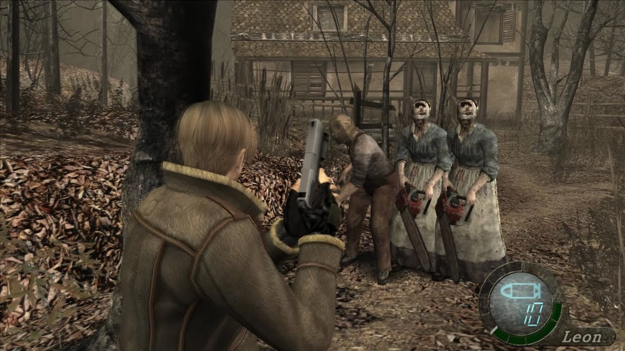 Resident evil 4 - MOD PIECE OF CAKE - Parte 1 - vuelve el sufrimiento