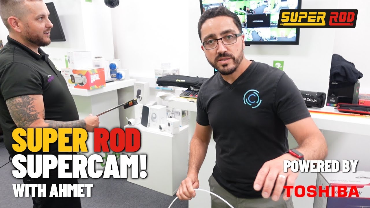 SUPER ROD SUPER CAM! Feat. Ahmet from CCTV Aware