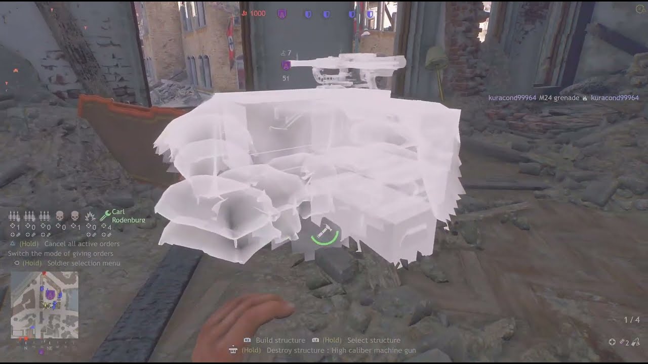 Enlisted(PS5)BERLIN(Axis BR2) The Kroll Opera House (Assault) Defense/No Commentary 2603102207