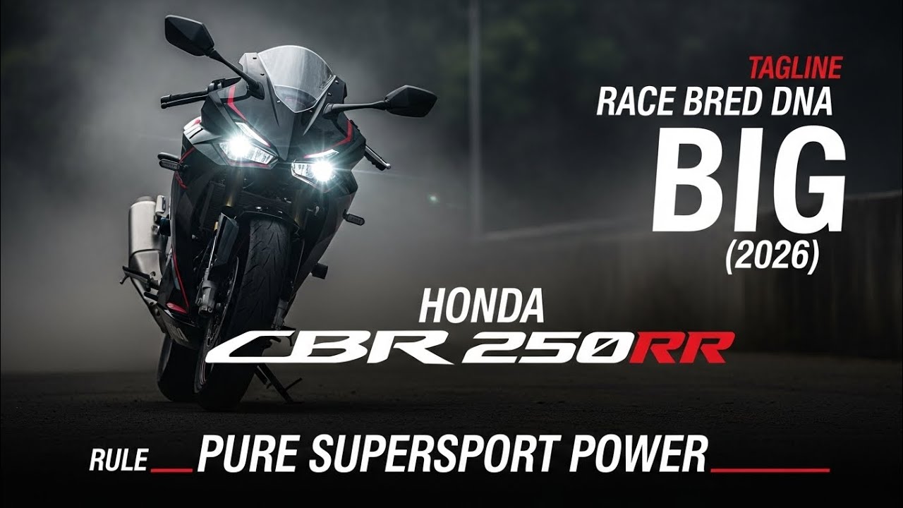 Honda CBR 250RR (2026) Full Review 🔥 Pure Supersport DNA Explained | UK MOTO VIBE