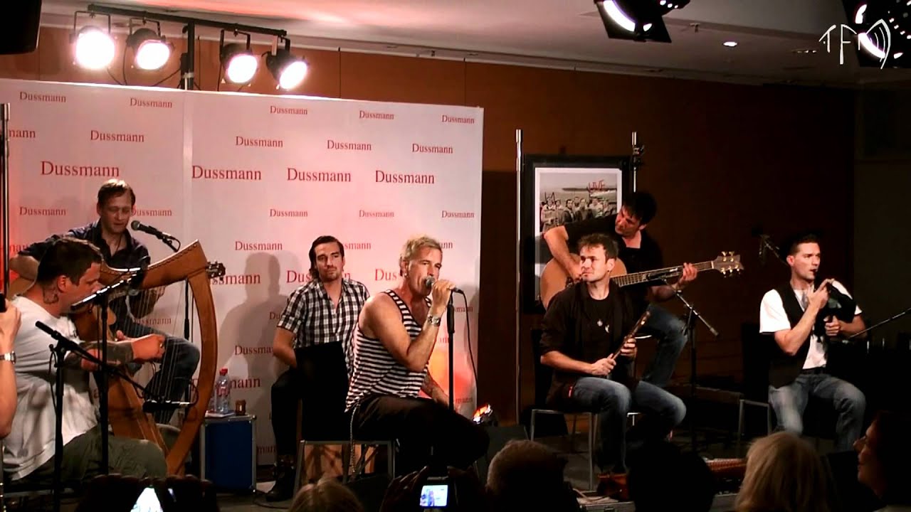 In Extremo - Küss mich (live & unplugged @ Kulturkaufhaus Dussmann, Berlin) [HD]