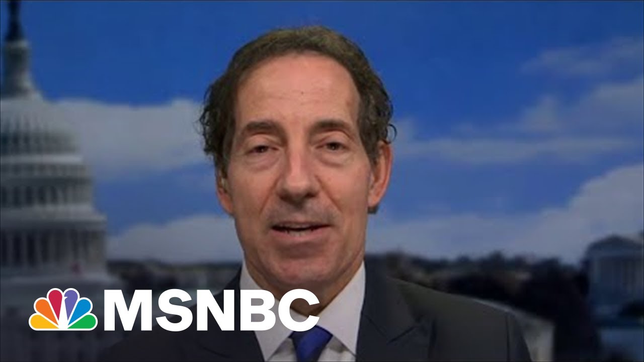 'This Is A Country That&rsquo;s Wounded&rsquo; Says Rep. Jamie Raskin