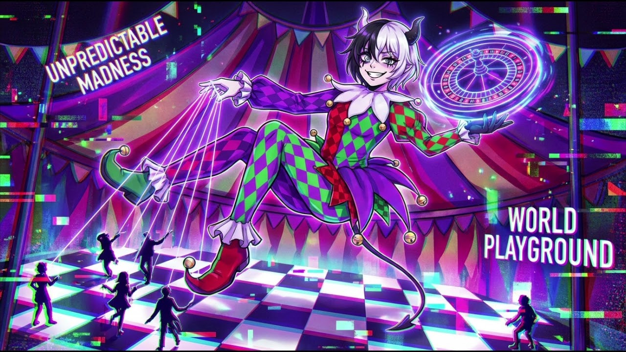 【SunoAI】少女承認大戦／Joker's Roulette【ルエット】
