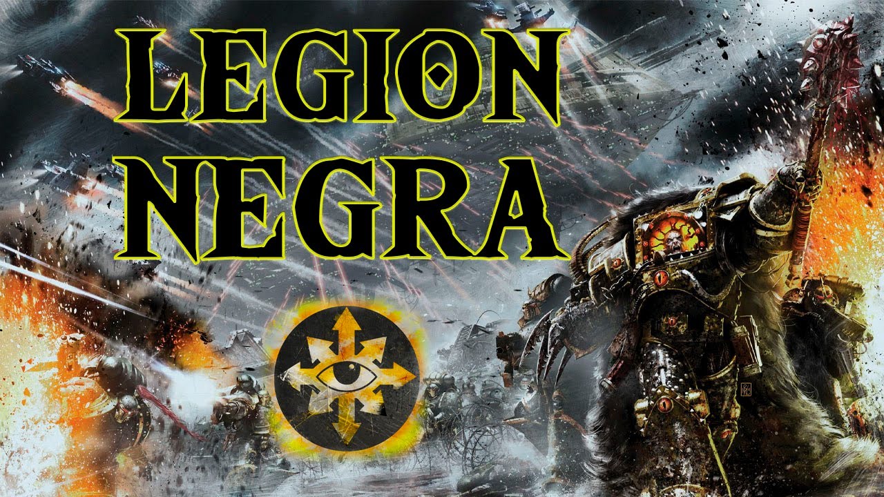 Los Hijos de Horus La Legion Negra Warhammer Lore Español