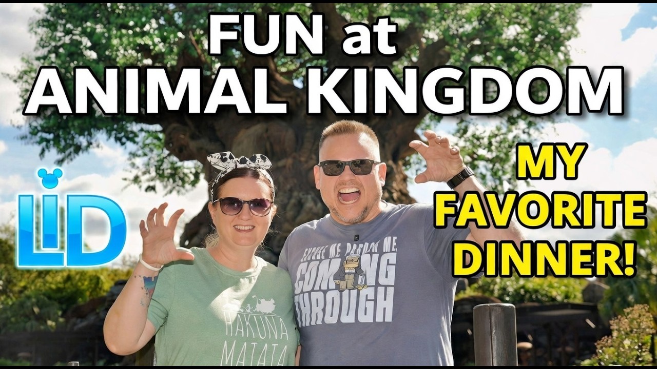 🦁Animal Kingdom and 🌴Wailulu  Dinner - January 2026