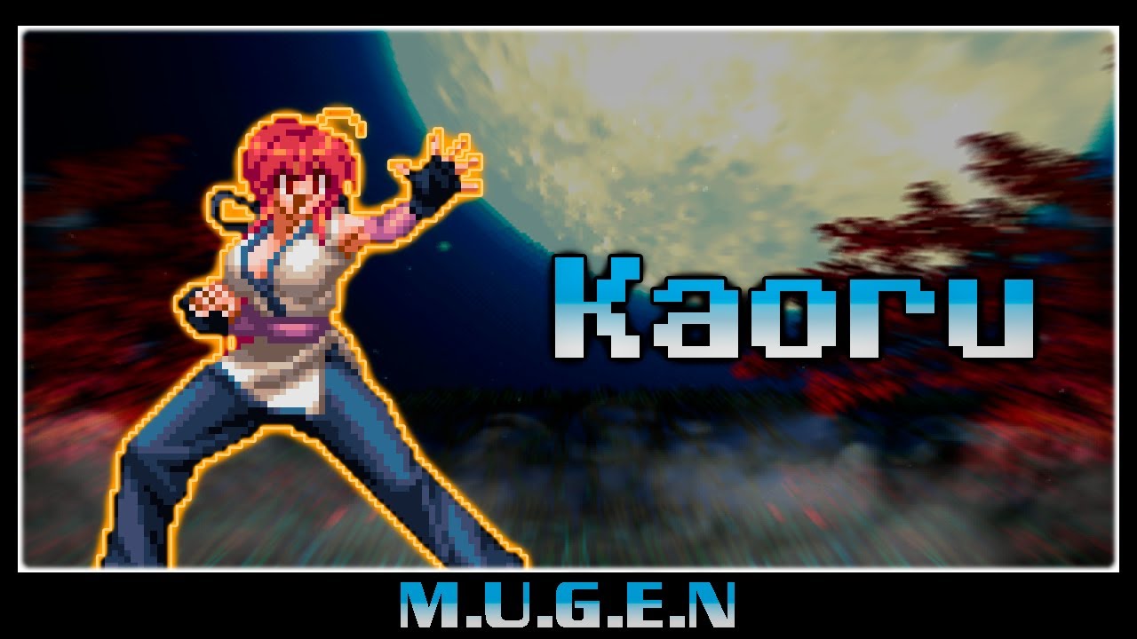 [MUGEN]║ -Kaoru- Kung Fu Strikes back ║ TYM #3