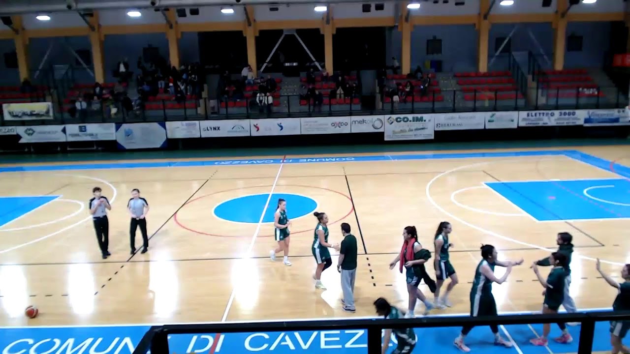 Wamgroup Basket Cavezzo - Luppi Rappresentanze BSL San Lazzaro - 13 di andata