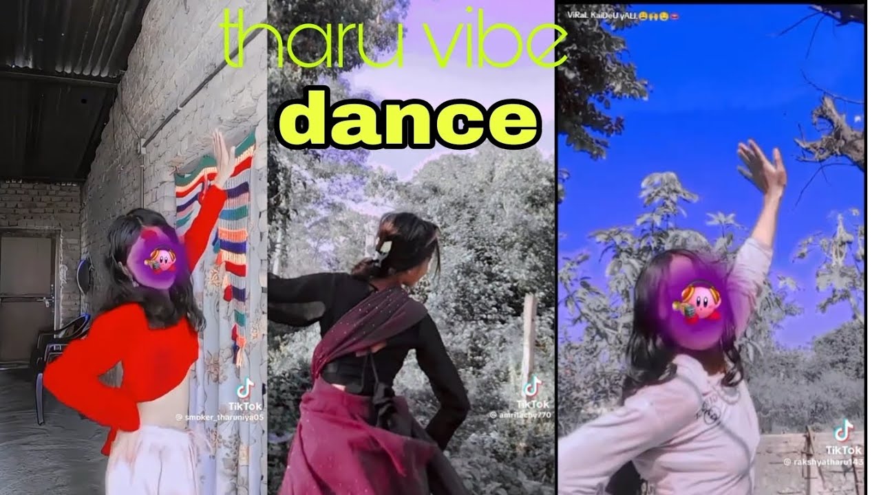 #new_tiktok_viral_video _beautiful _tharuni girls _vairal dance 💃🏼2k26