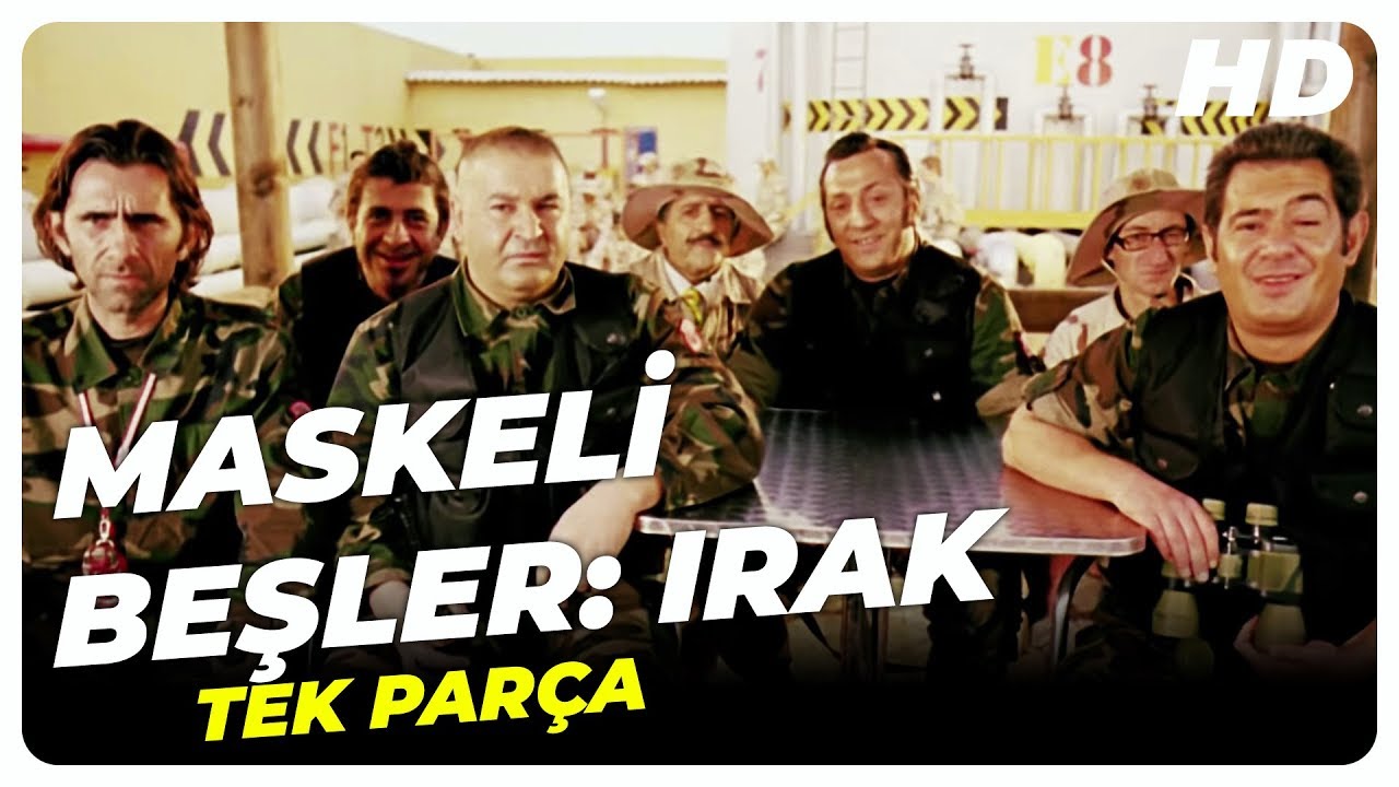 Maskeli Beşler: Irak  | Türk Filmi Tek Parça (HD)