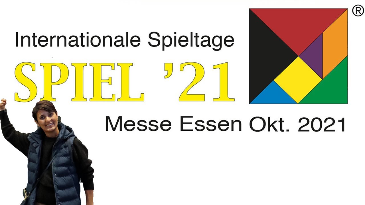 نمایشگاه بازی 21 - SPIEL 21 Messe Essen [Farsi]