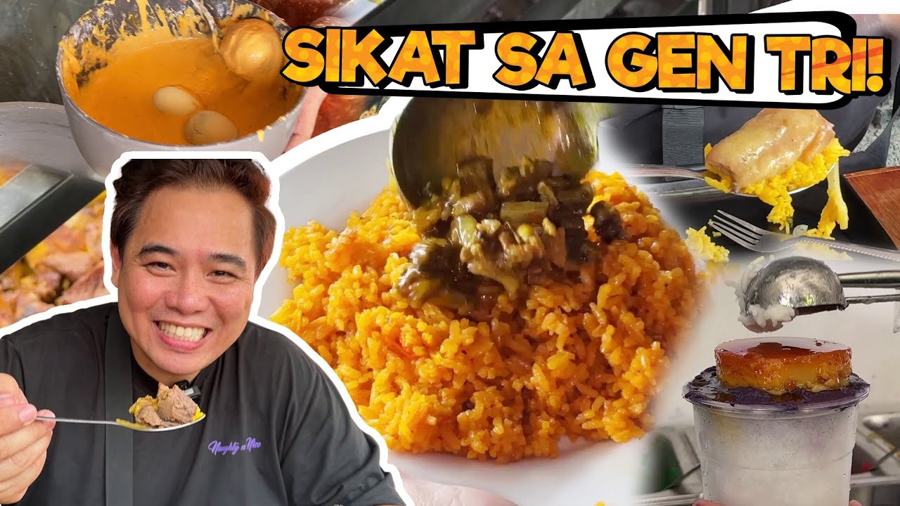 Ang Mga PINAGMAMALAKI na KAINAN sa Gen Tri Cavite! - Jayzar Recinto