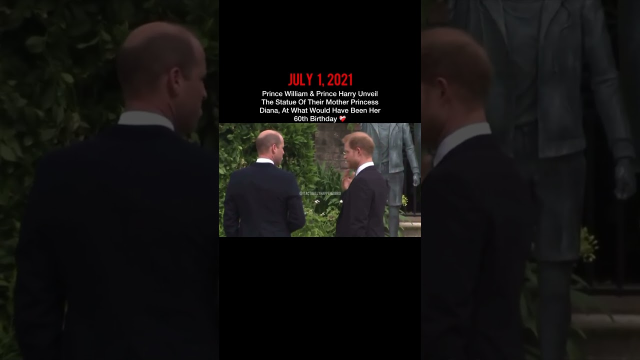 Diana's Statue Vs. ... #britishroyalfamily #princessofwales #princessdiana #dianaspencer #edit #usa