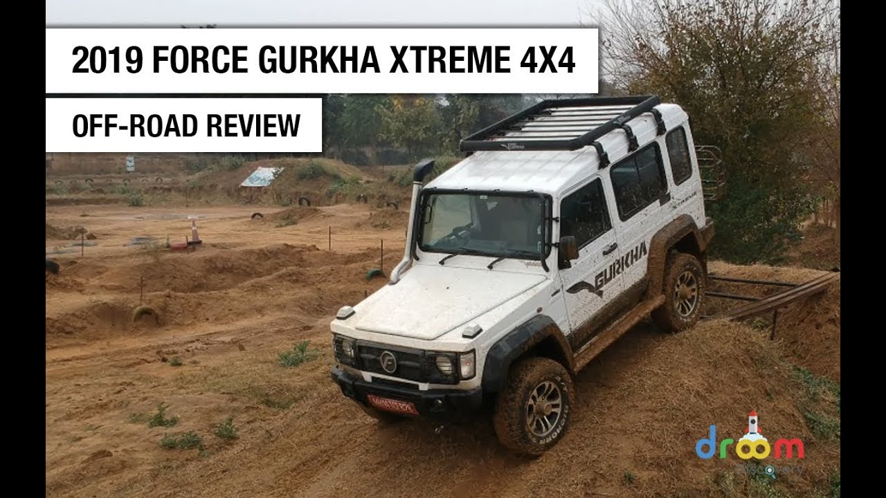 Force Gurkha Xtreme Review | Droom Discovery