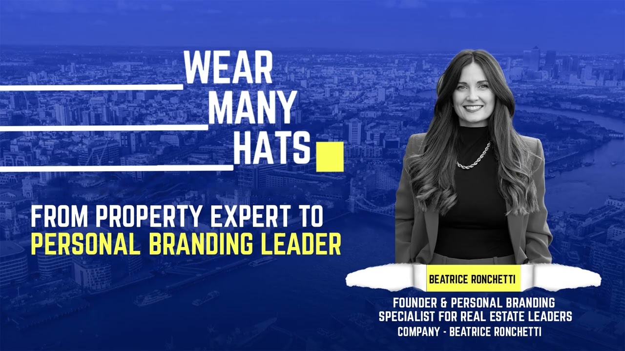 E129 – Beatrice Ronchetti: Founder & Personal Branding Specialist for Real Estate Leaders