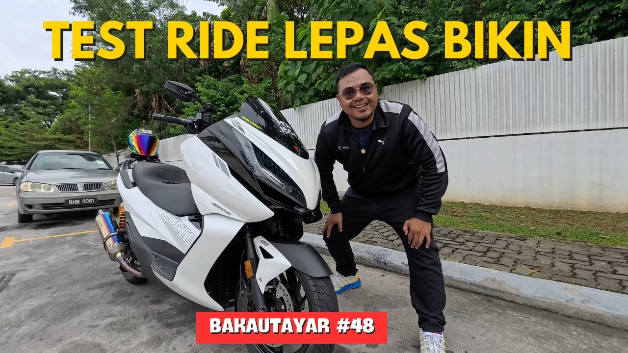 ZONTES 350E Selepas 2 Minggu [#bakautayar 48]