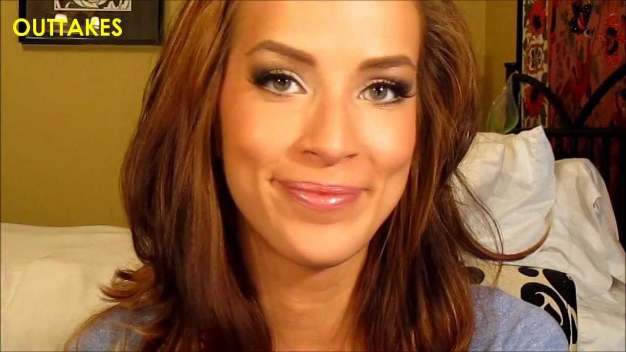 Flirty Victorias Secret Angel Makeup Tutorial | LeighAnnSays