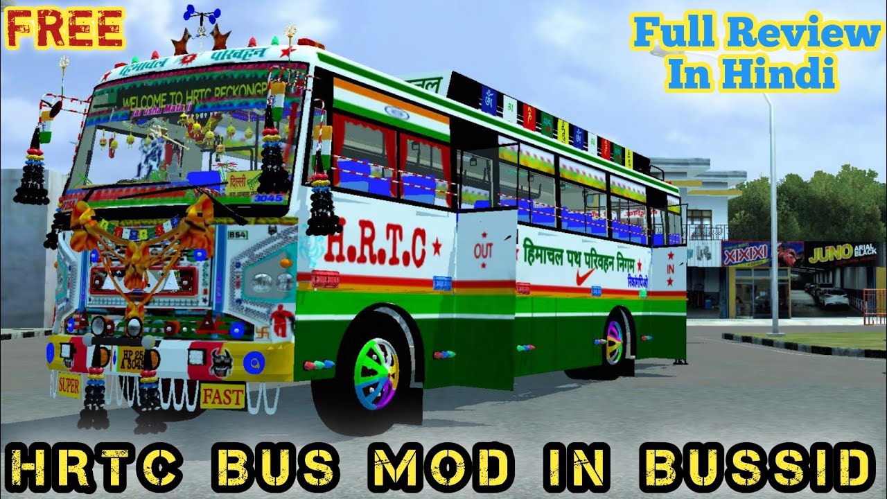 🔴Как скачать мод HRTC Bus в Bus Simulator Indonesia | Bus Simulator Indonesia HRTC Bus Mod |