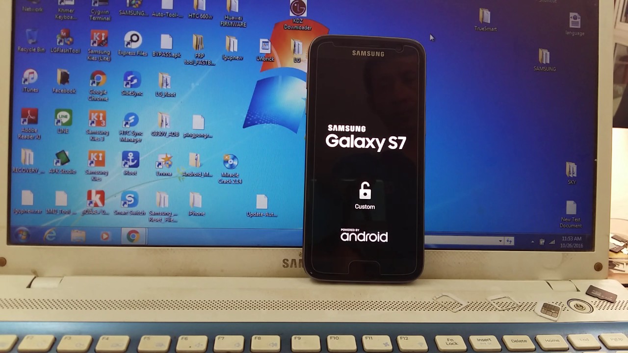 Multi-Languages for Galaxy S7: SM-G930P (Spring) on Official Firmware Marshmallow 6.0.1