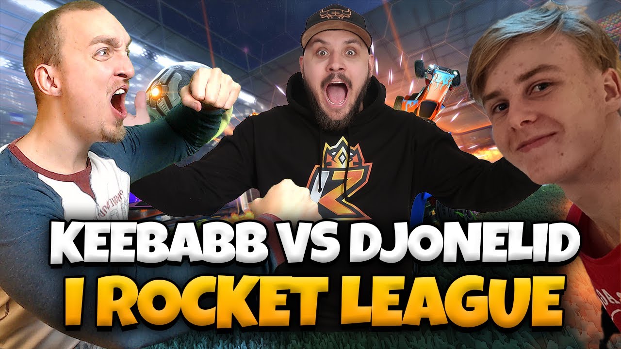 KEEBABB VS DJONELID 1V1 I ROCKET LEAGUE