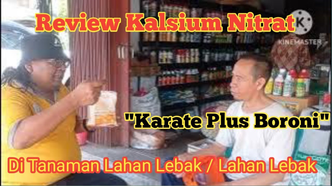 Review !!! Kalsium Nitrat 