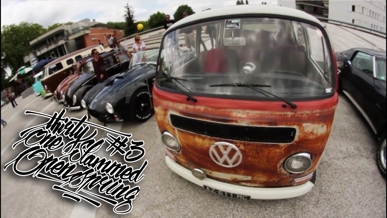 THIRTY ONE SLAMMED . OPEN SPRING #3