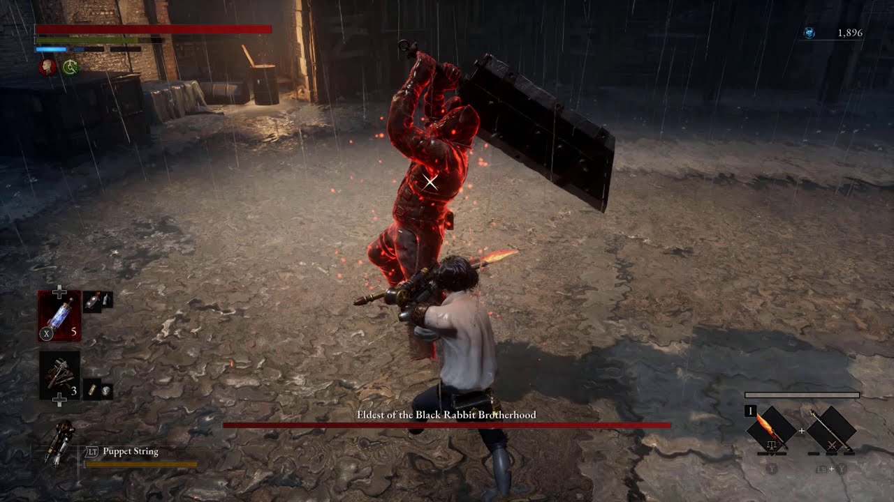 Lies of P - Eldest of the Black Rabbit Brotherhood (Sword Break Kill)